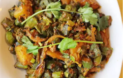 Achaari Bhindi Recipe